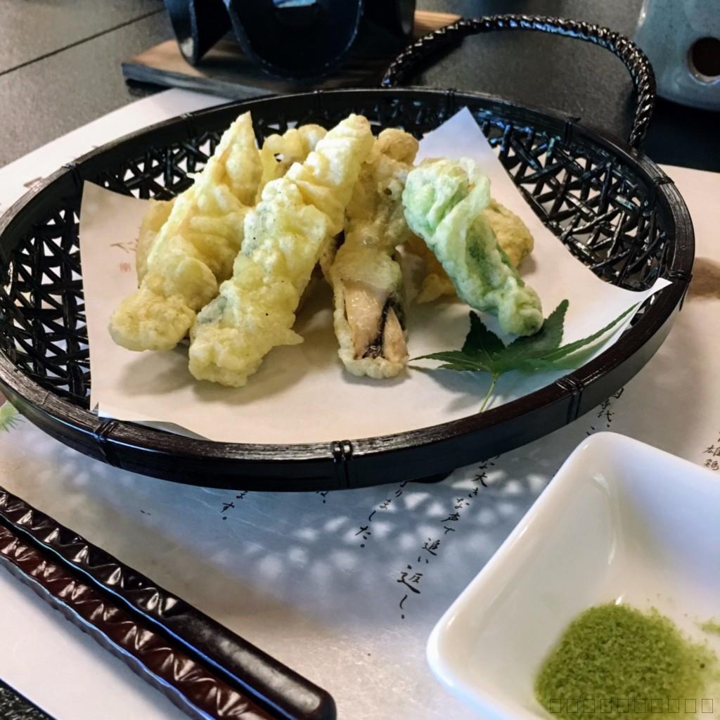 長野県上田市の松茸小屋「二幸園」