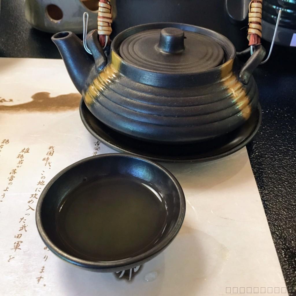 長野県上田市の松茸小屋「二幸園」