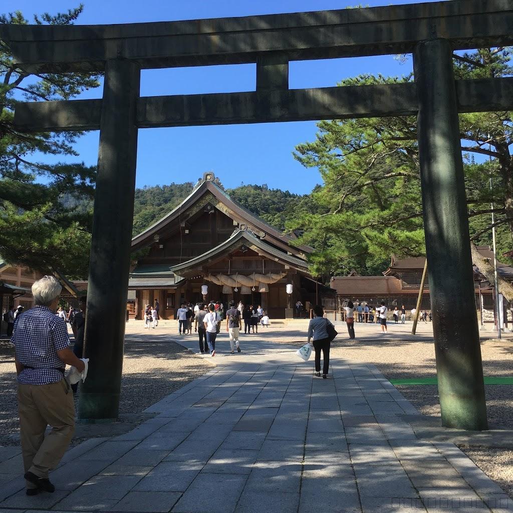 島根県観光のお勧め！出雲大社