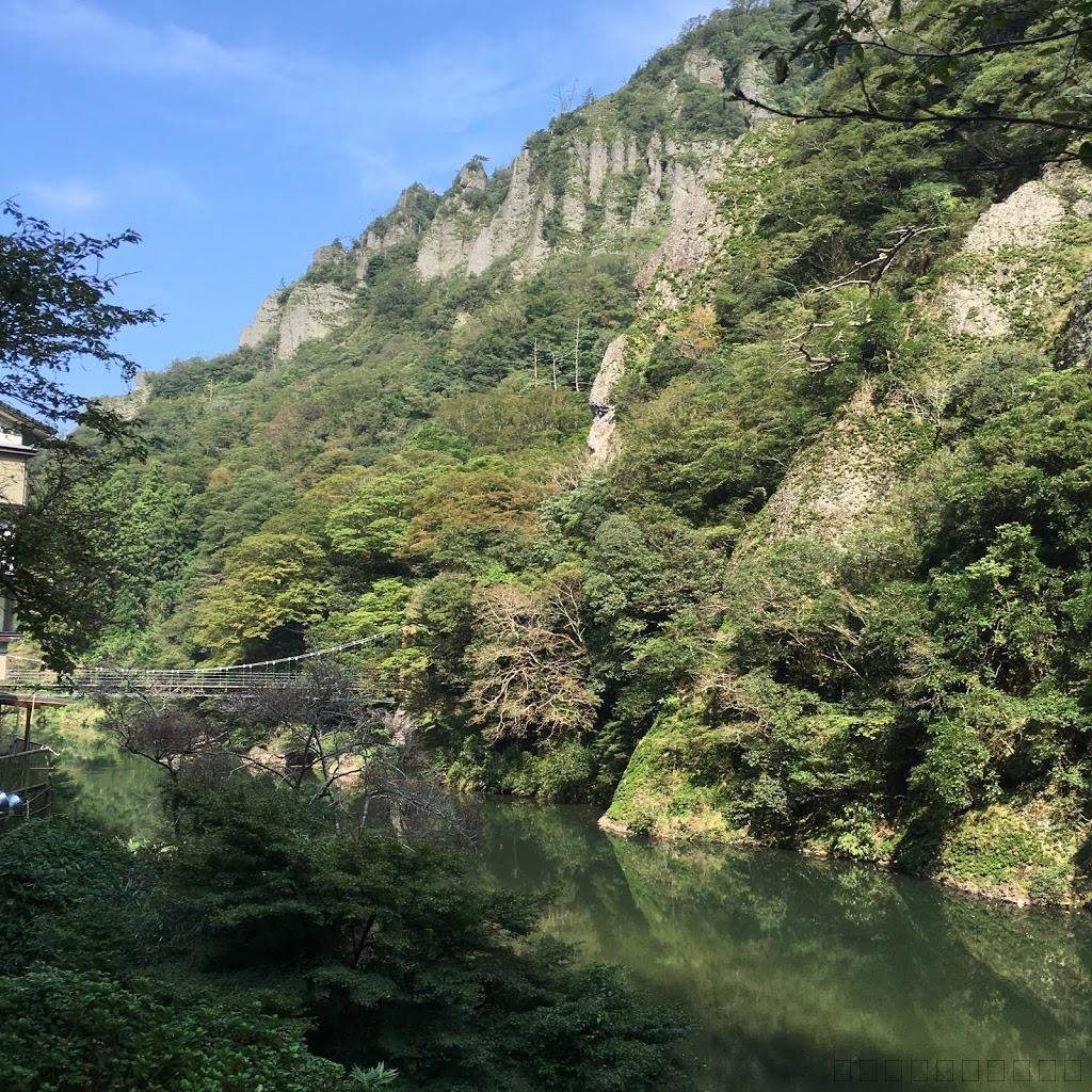島根県の穴場スポット！立久恵峡