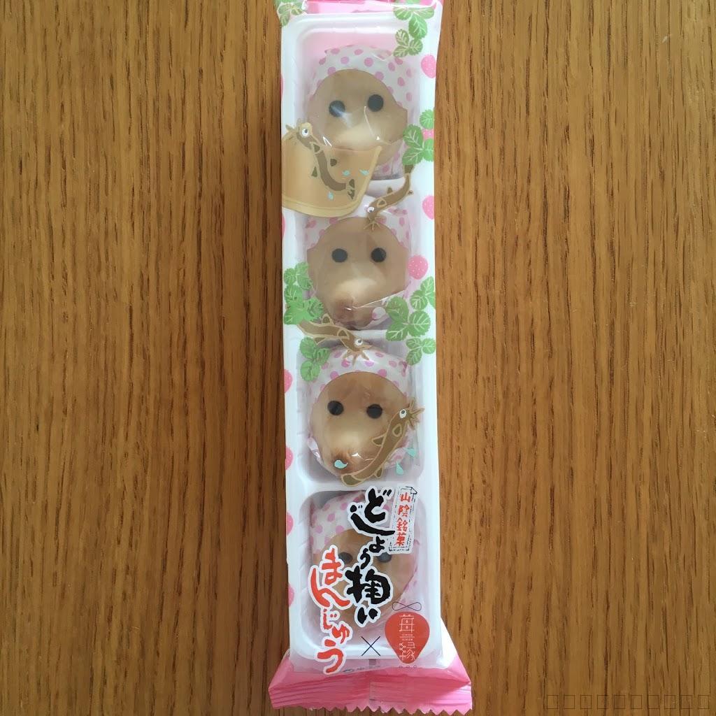 安来節のどじょうすくい饅頭