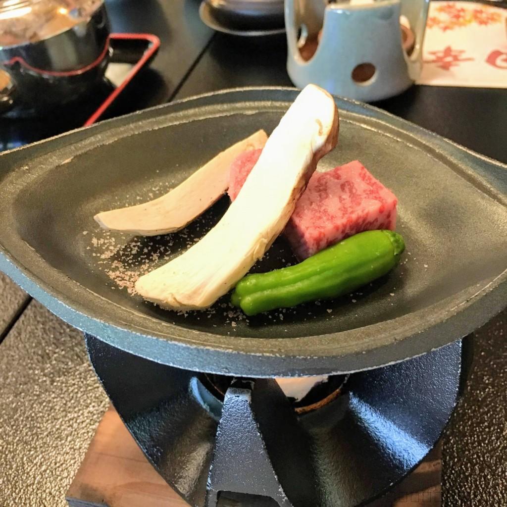 長野県上田市の松茸小屋「二幸園」