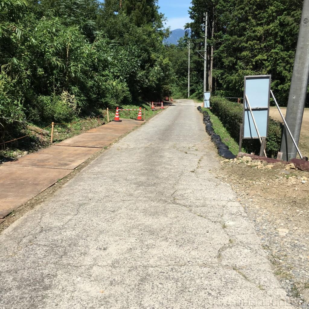 長野県上田市の松茸小屋「二幸園」