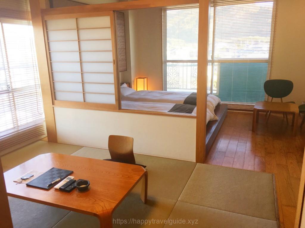 南房総岩井湯本温泉の網元の宿「ろくや」旅館のレビュー