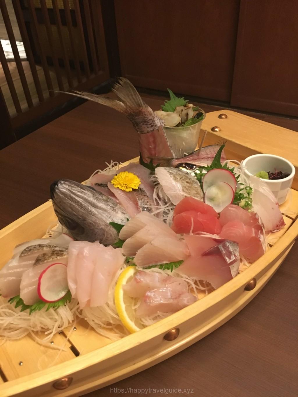 南房総岩井湯本温泉の網元の宿「ろくや」旅館の食事