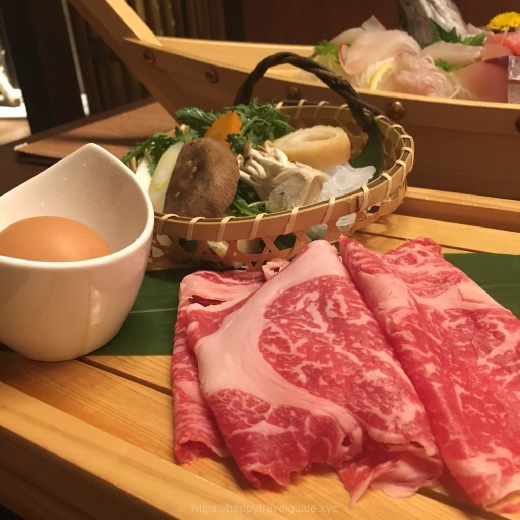 南房総岩井湯本温泉の網元の宿「ろくや」旅館の食事