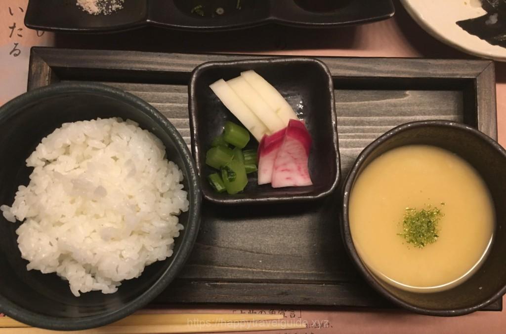 南房総岩井湯本温泉の網元の宿「ろくや」旅館の食事