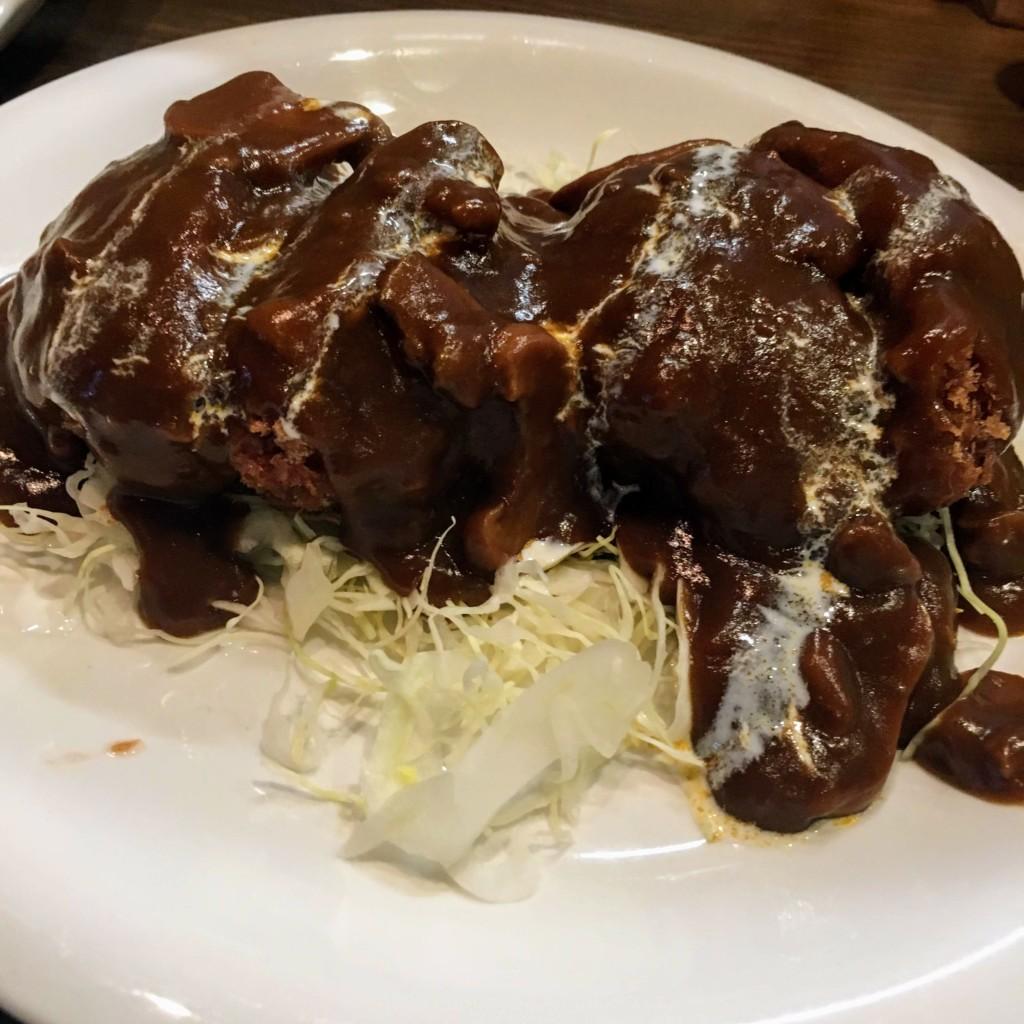 味ごよみ宮田さんのメンチカツ