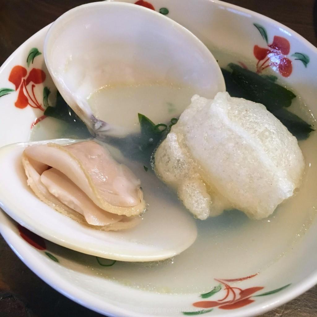 味ごよみ宮田さんのはまぐり