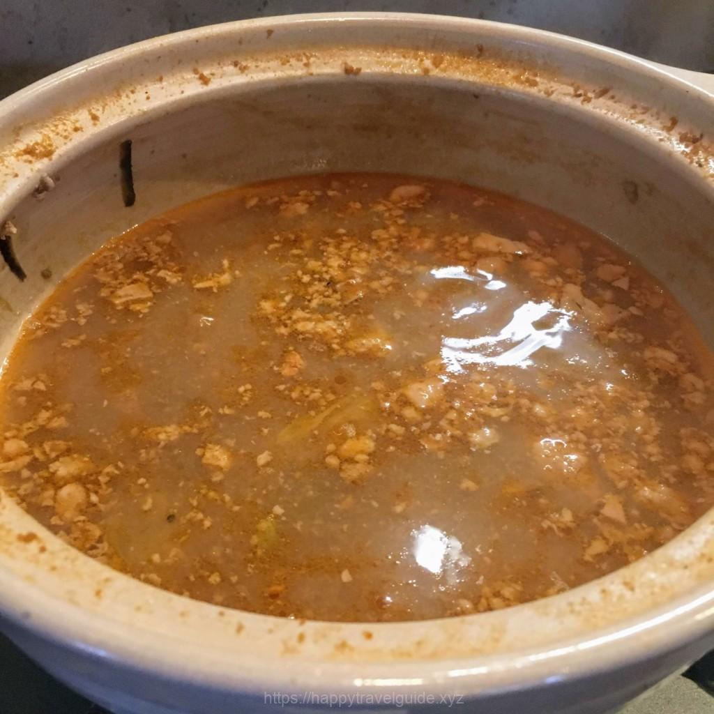 味ごよみ宮田さんのあんこう鍋