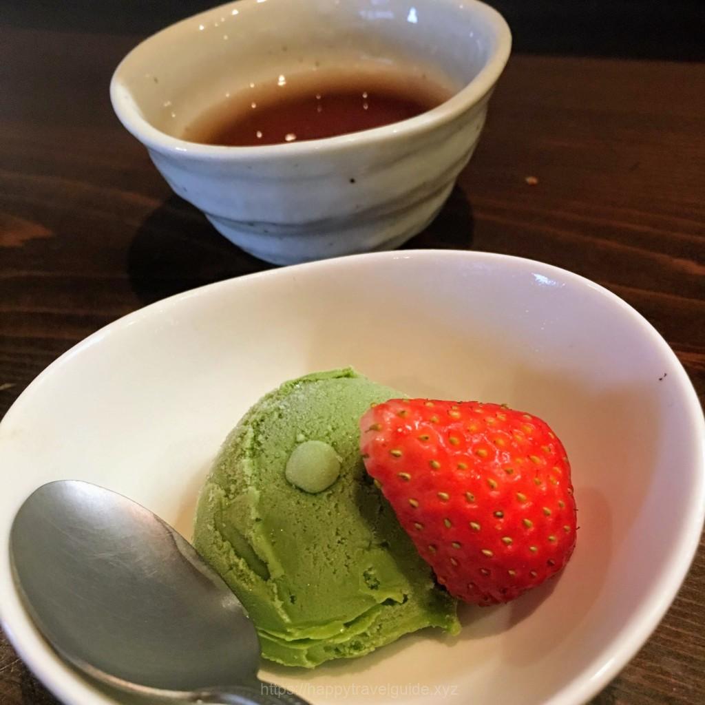 味ごよみ宮田さんのデザート