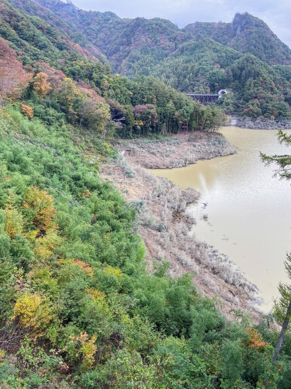 道の駅八ッ場　八ッ場ダム