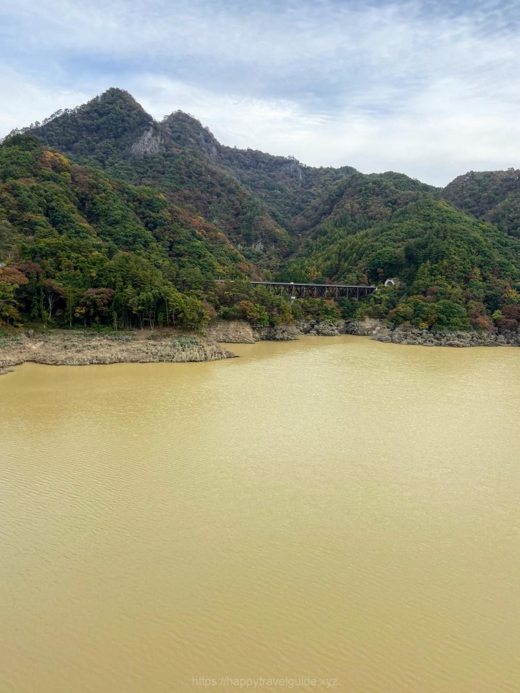 道の駅八ッ場　景色