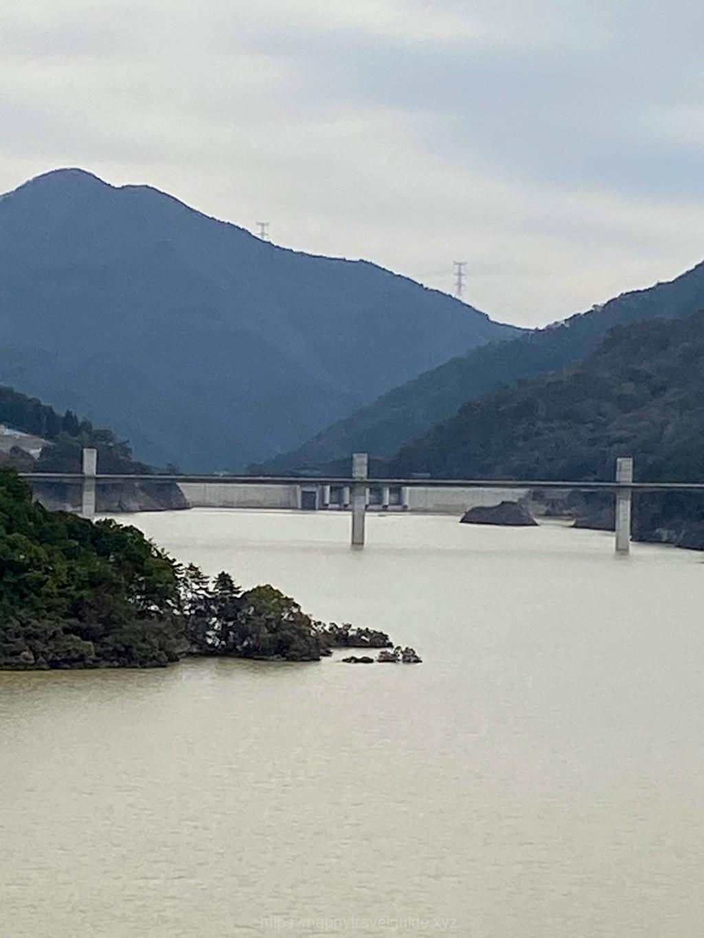 道の駅八ッ場　景色