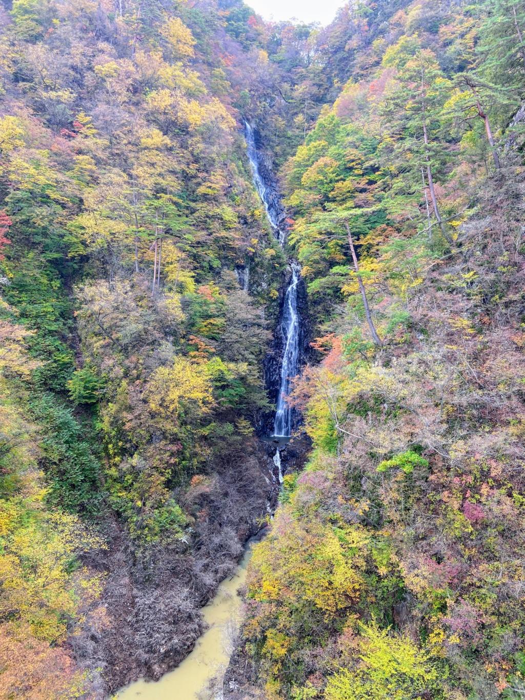 道の駅八ッ場　不動の滝