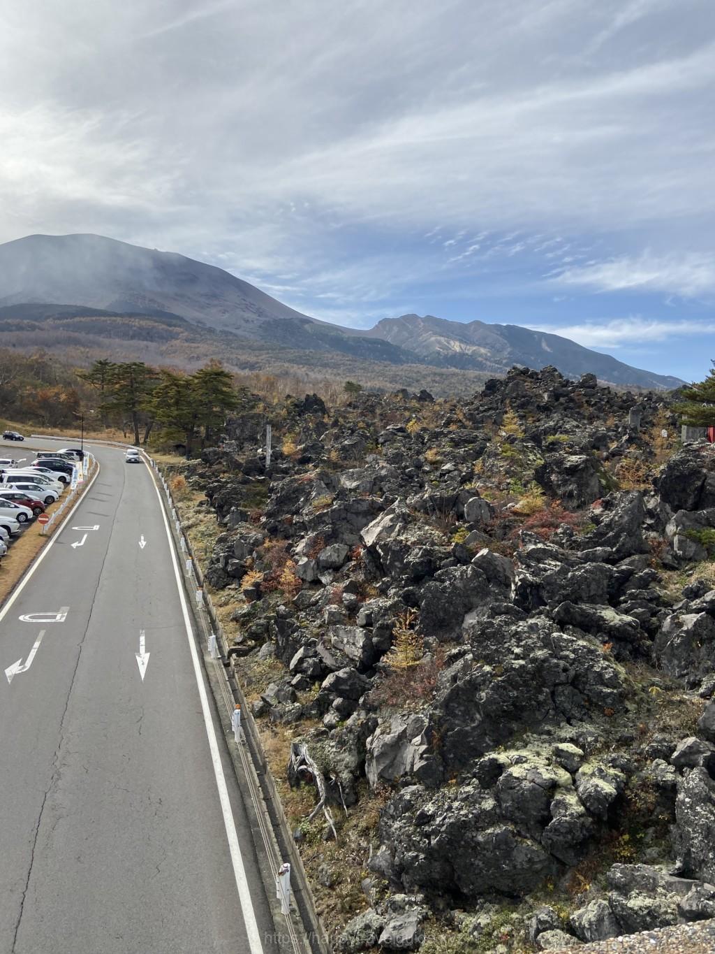 鬼押し出し園 奇岩