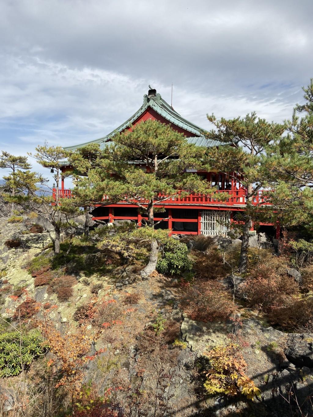 鬼押し出し園 建物
