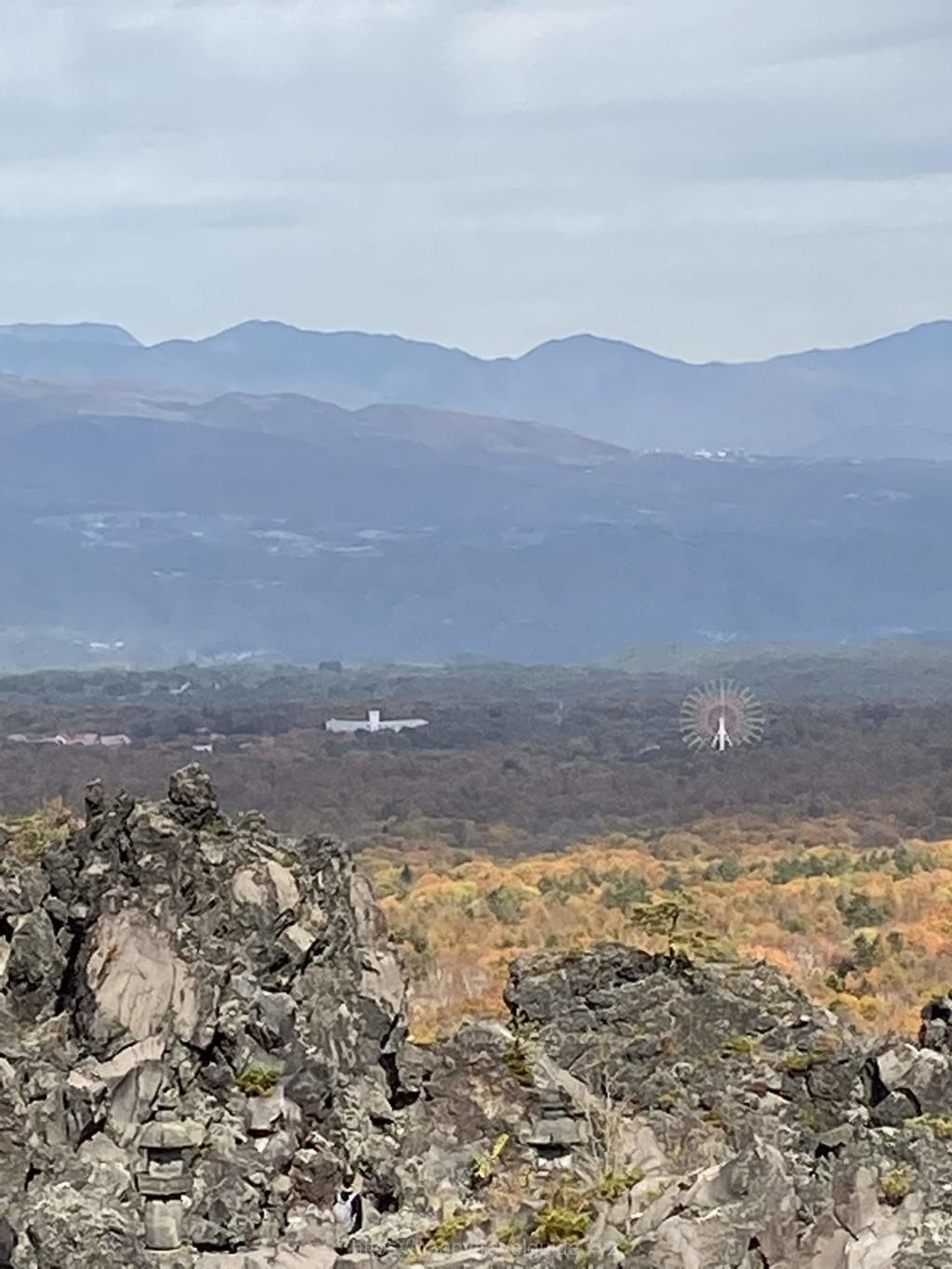 鬼押し出し園 景色