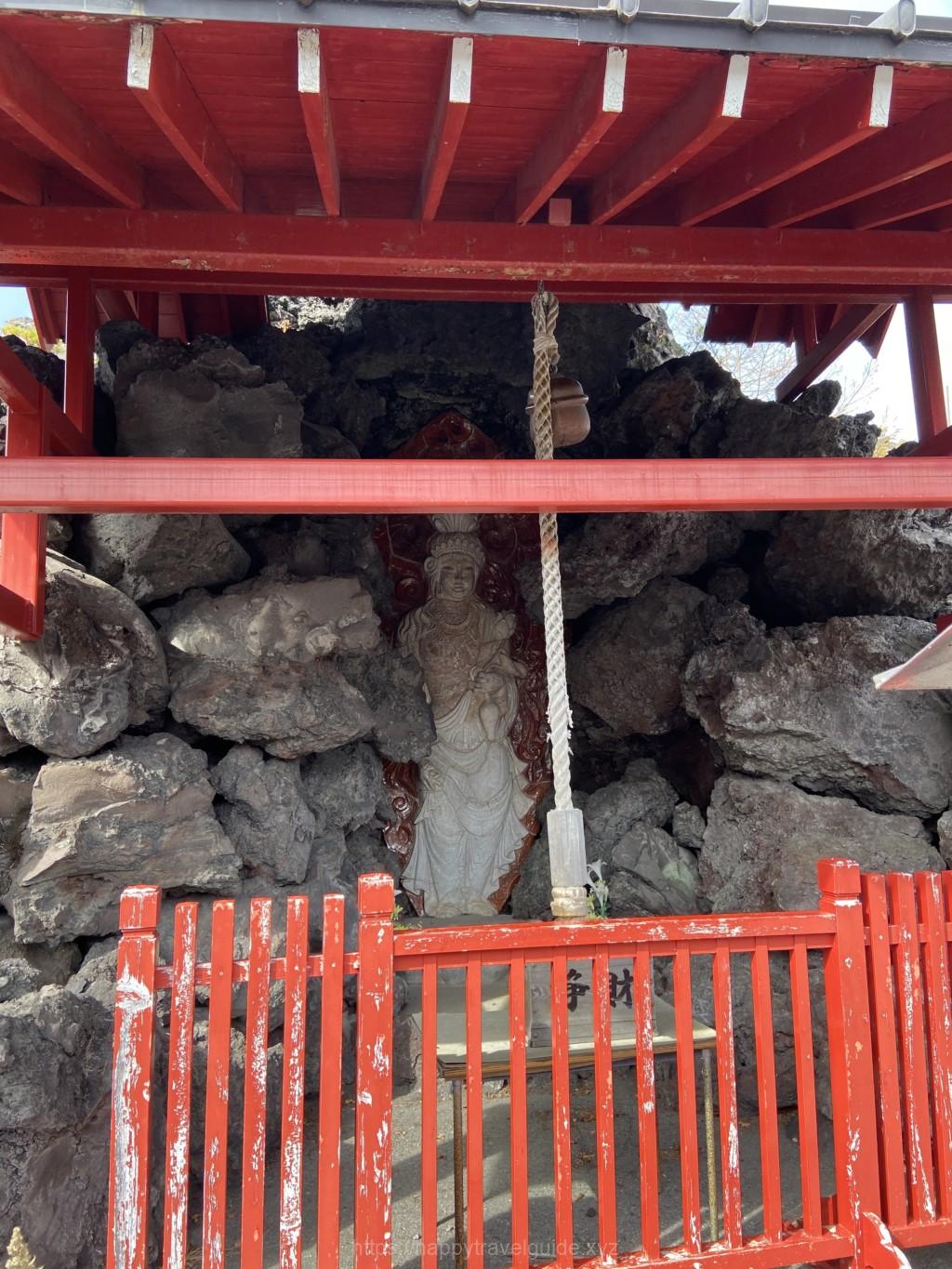 鬼押し出し園 建物