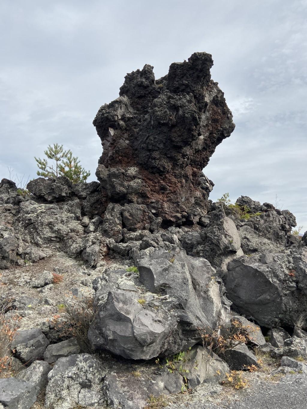 鬼押し出し園 奇岩