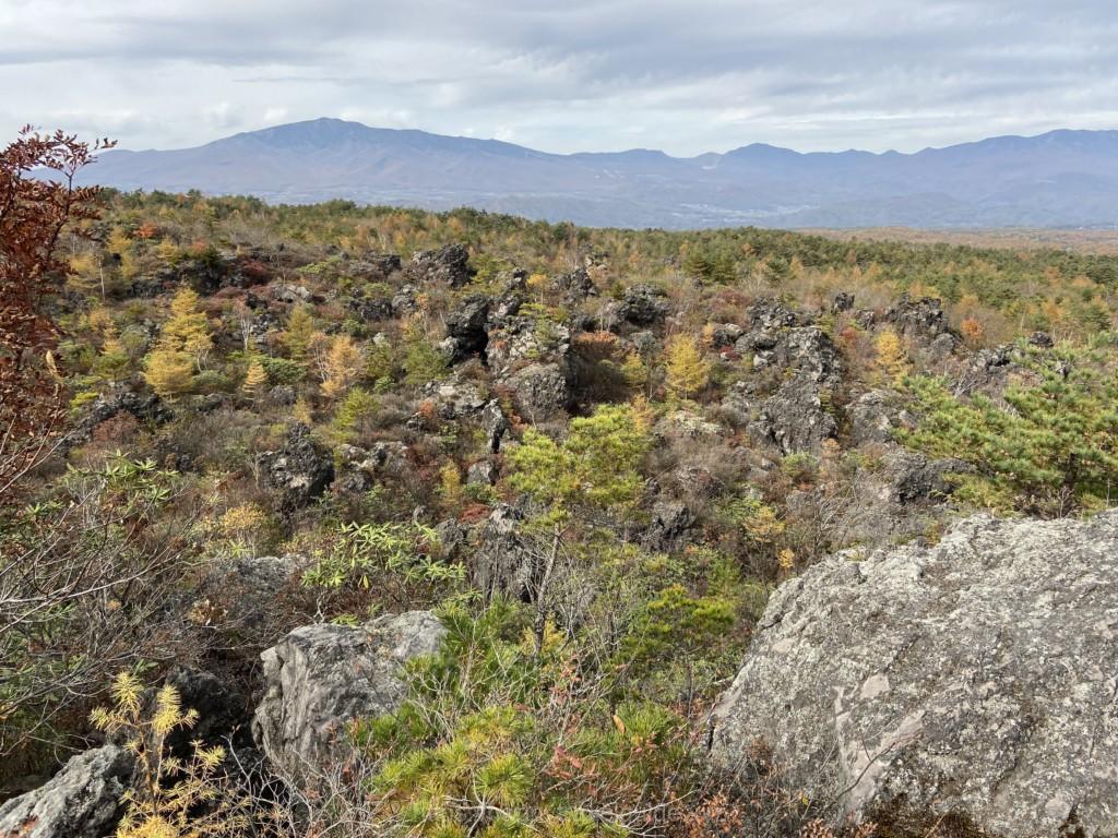 鬼押し出し園 景色