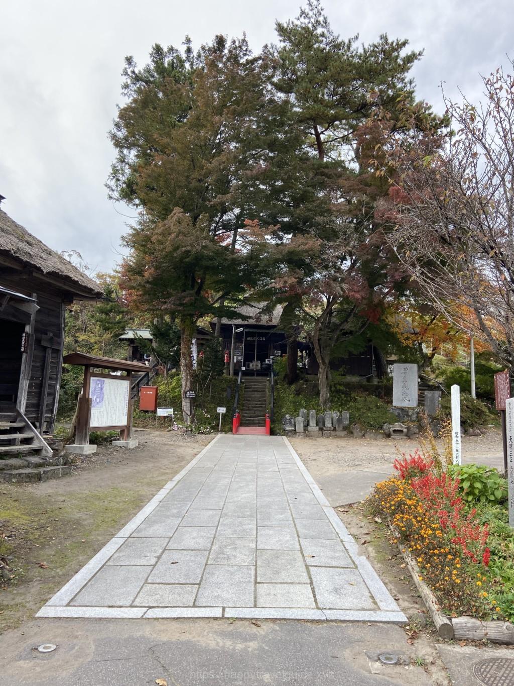 鎌原観音堂 建物
