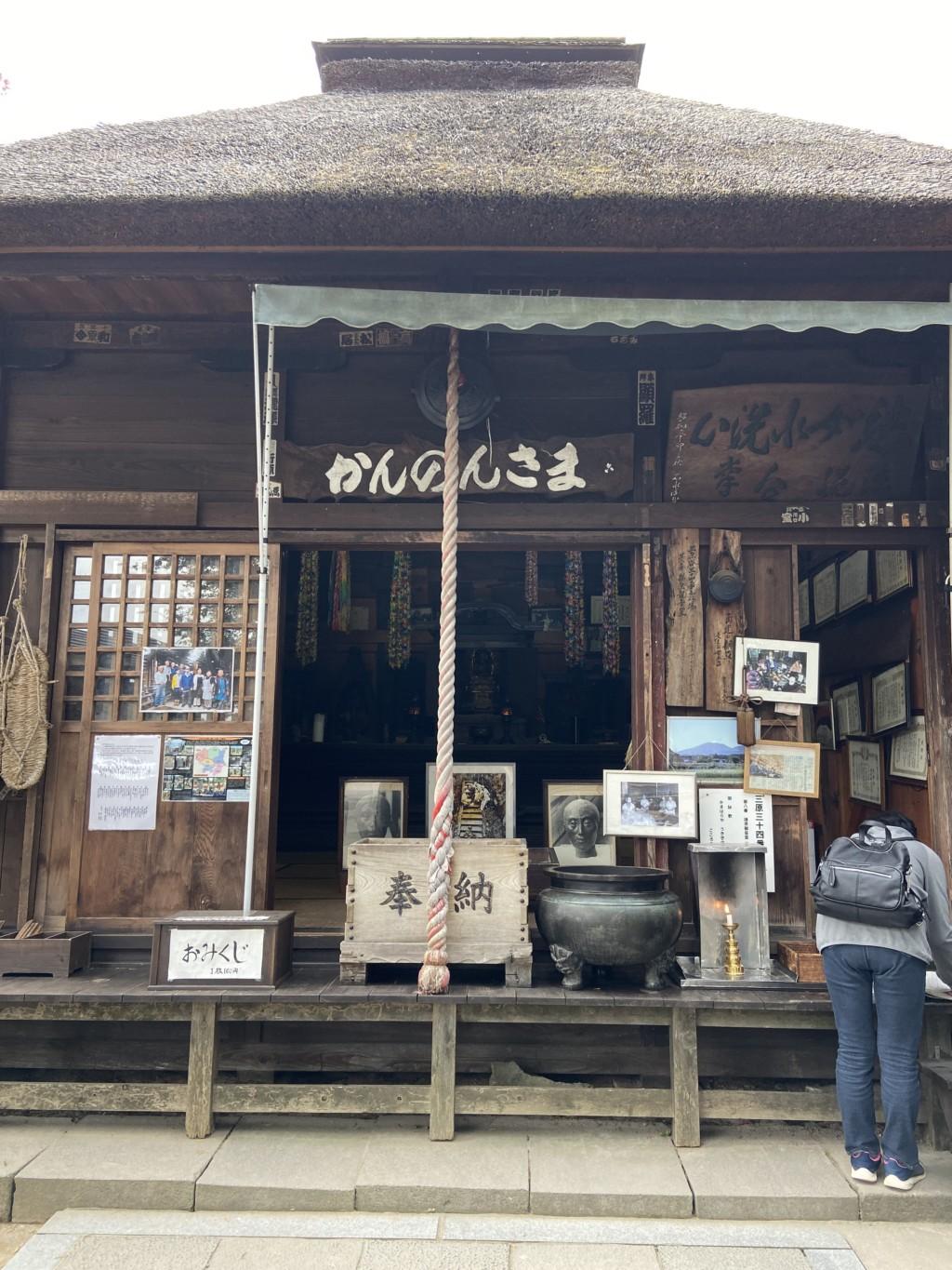 鎌原観音堂 建物