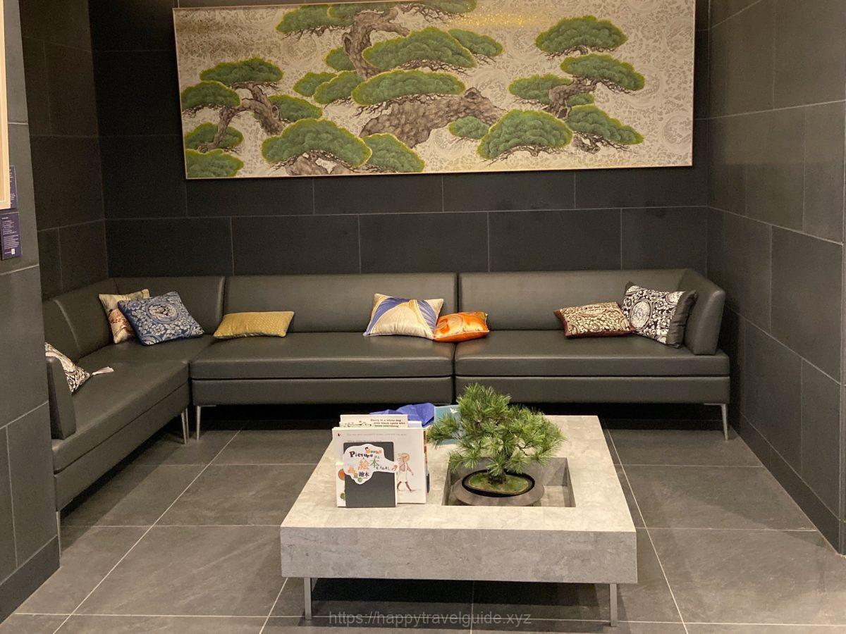 銀座EASTホテルロビー