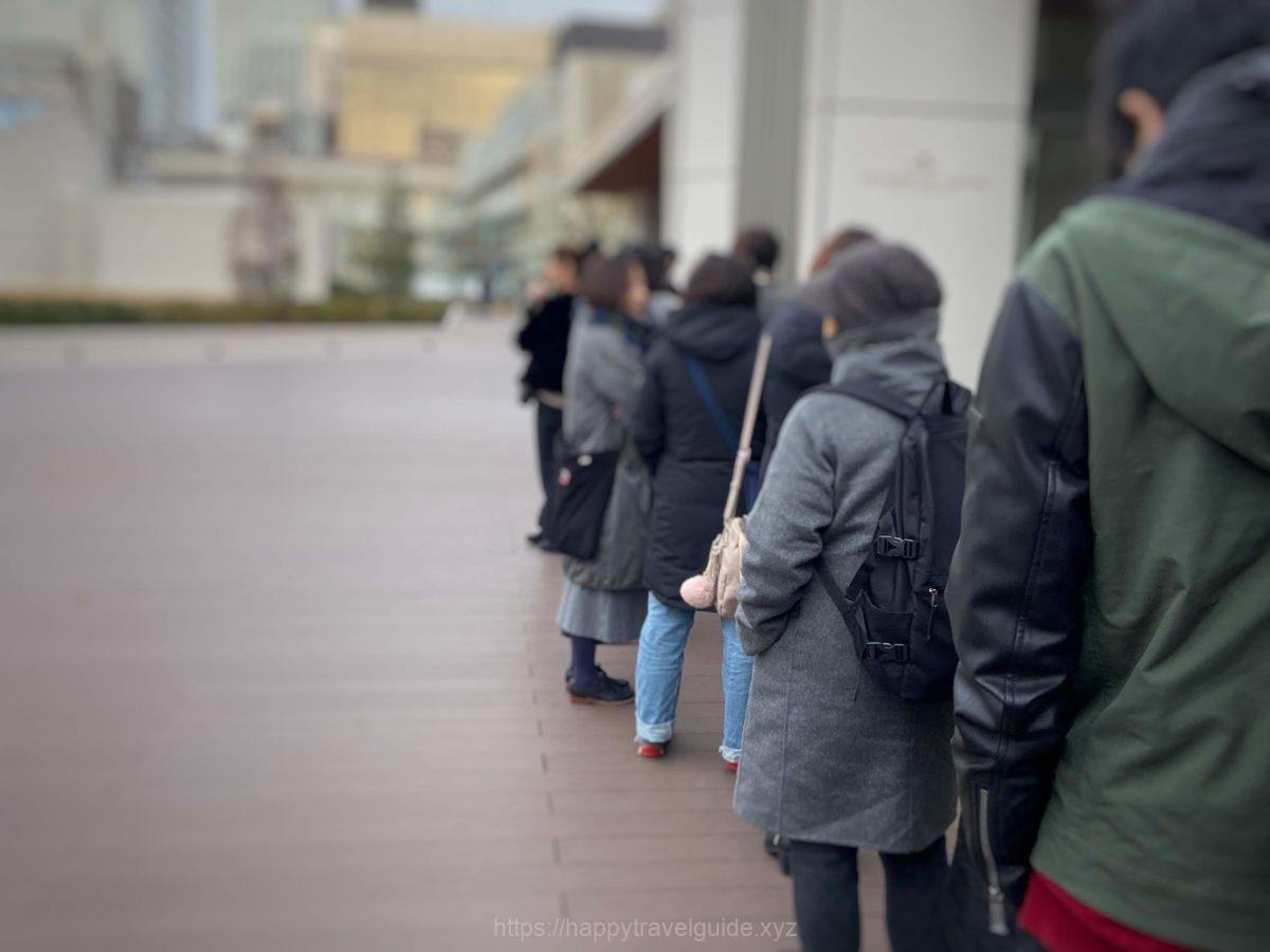 築地本願寺の朝食