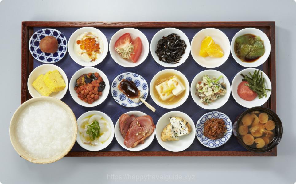 築地本願寺の朝食
