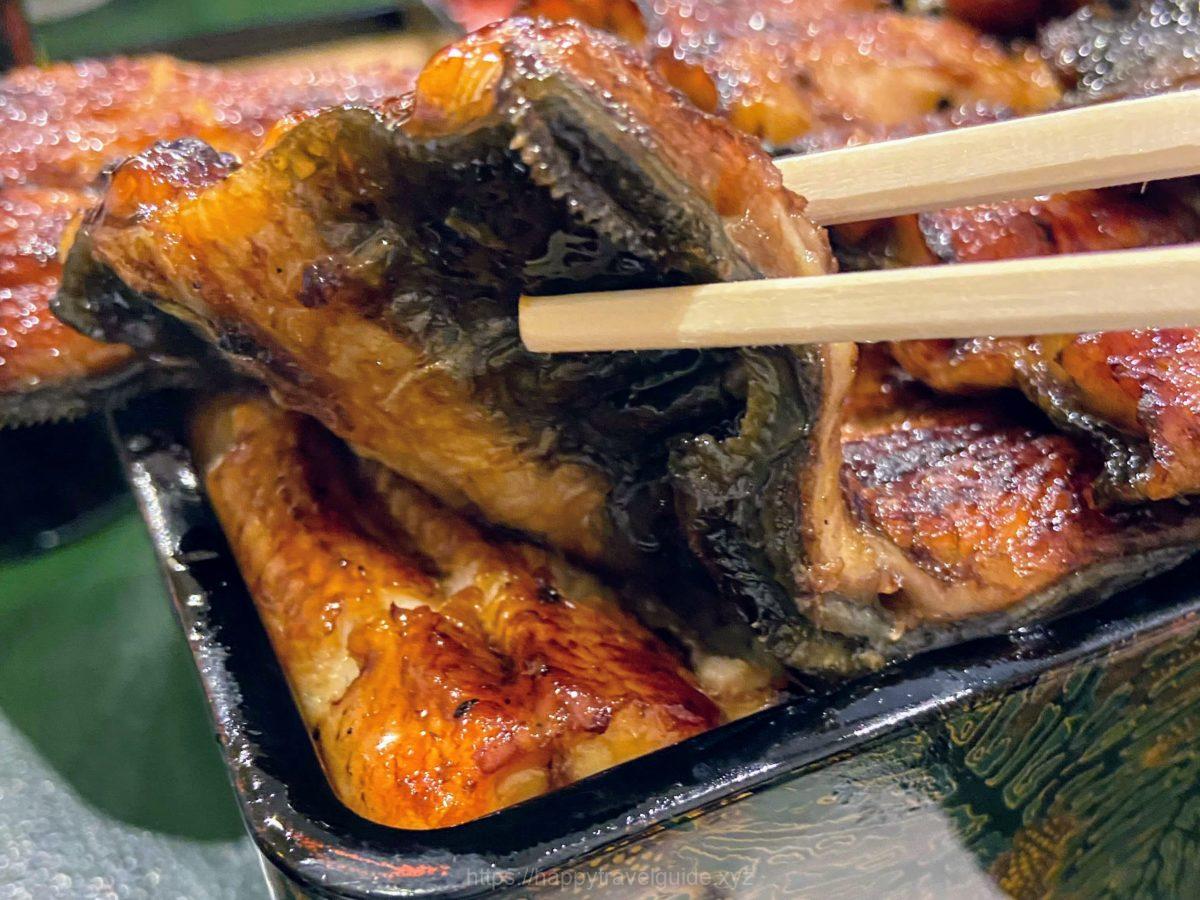 和友 うな重 重ね