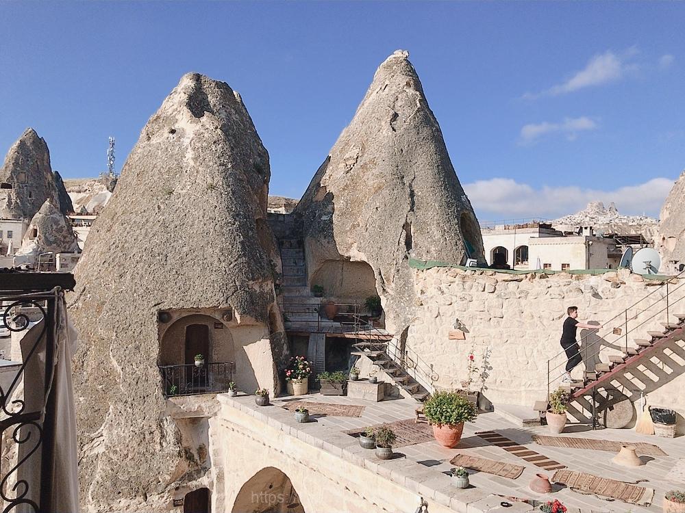 カッパドキアの洞窟ホテル