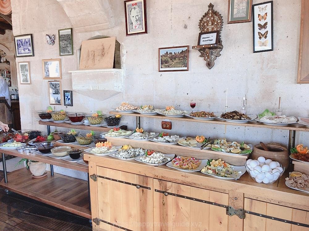 チーズの種類が豊富