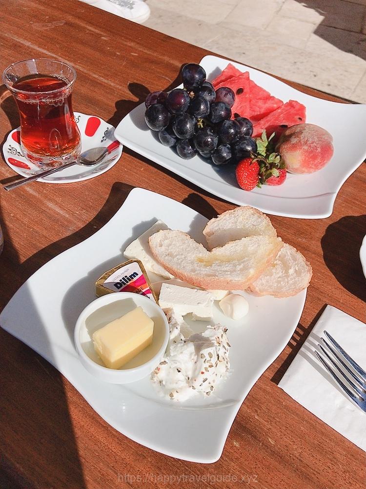 フルーツの盛り合わせ