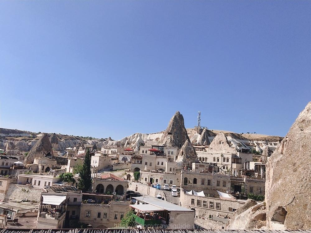 カッパドキアの景色