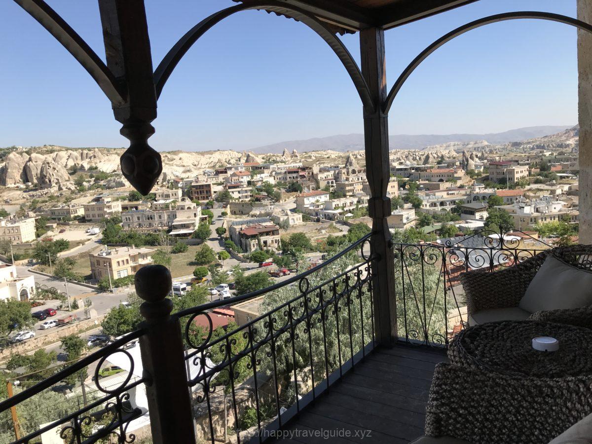 ホテルからの眺め