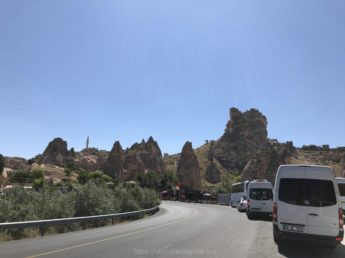 ウチヒサール城