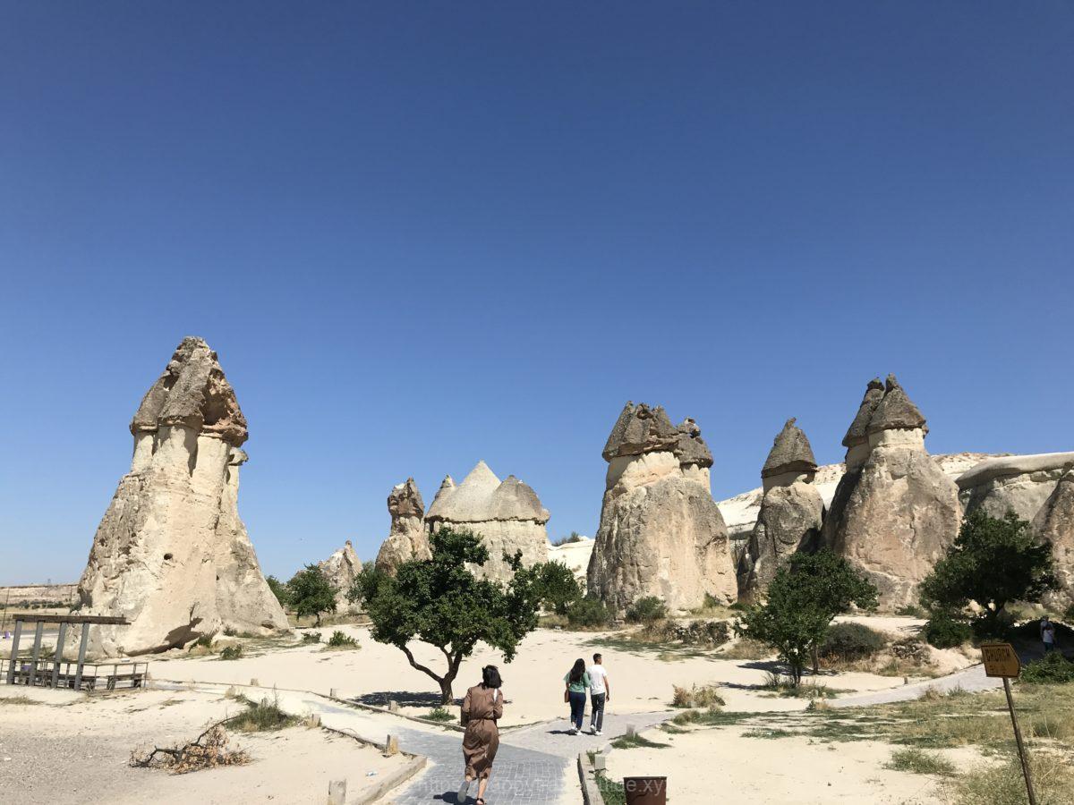 妖精の煙突パシャバー