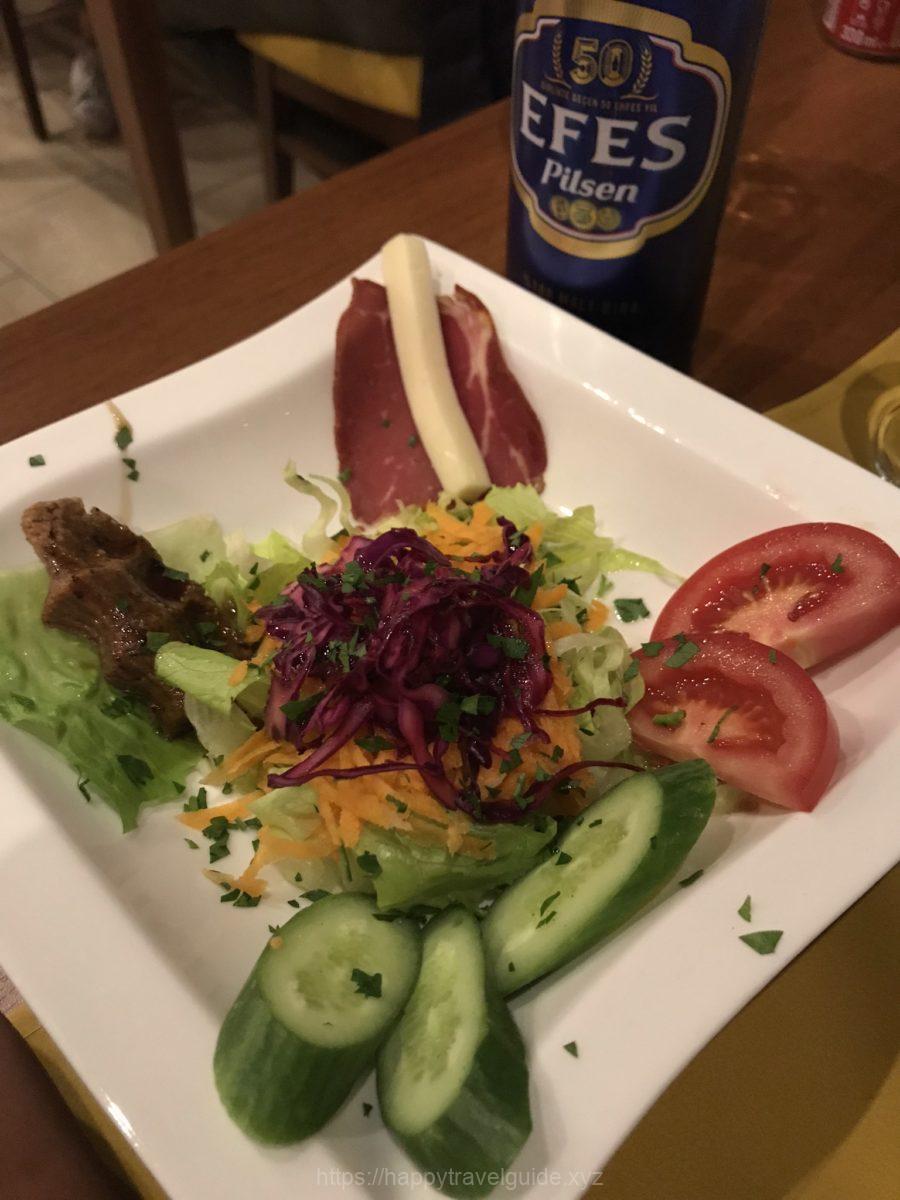 カッパドキアでの夕食