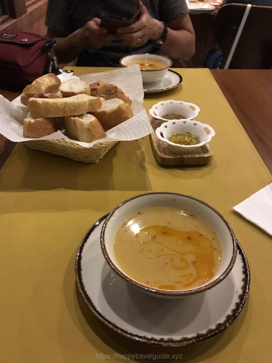 カッパドキアでの夕食