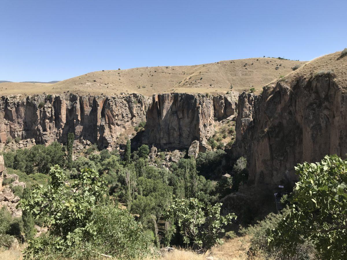 ウフララ渓谷(Ihlara Valley)