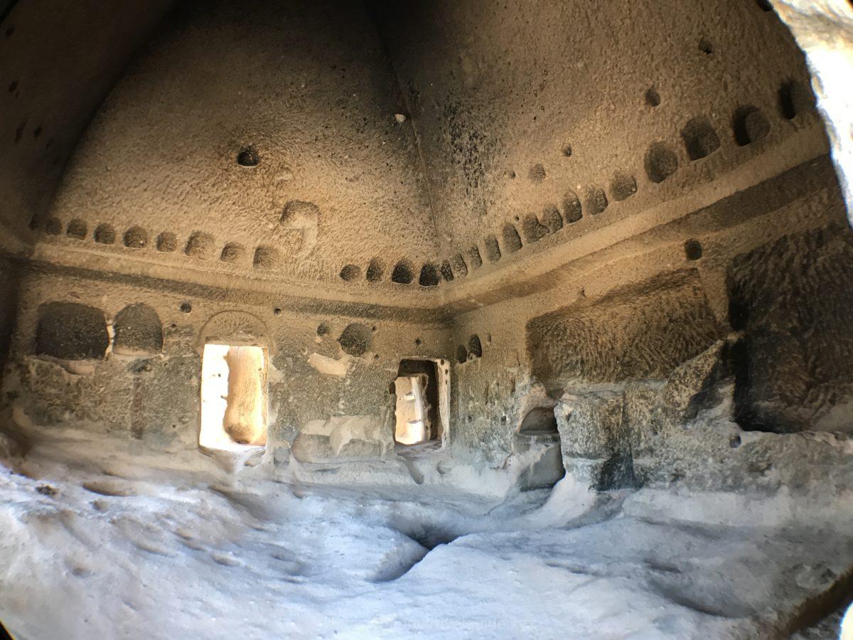 セリメ修道院・洞窟教会(Selime Monastery)