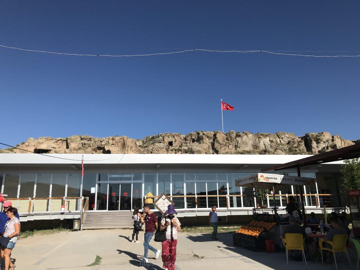 ッパドキア最大規模の地下都市