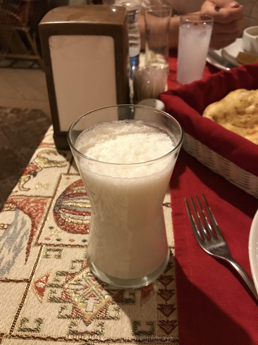 アイラン（ayran） ヨーグルトドリンクです。