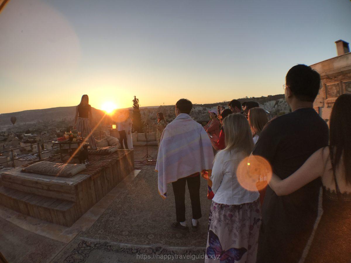 スルタン ケーヴ スイーツで順番待ち