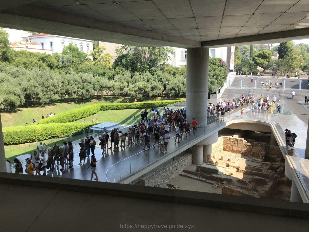 新アクロポリス博物館