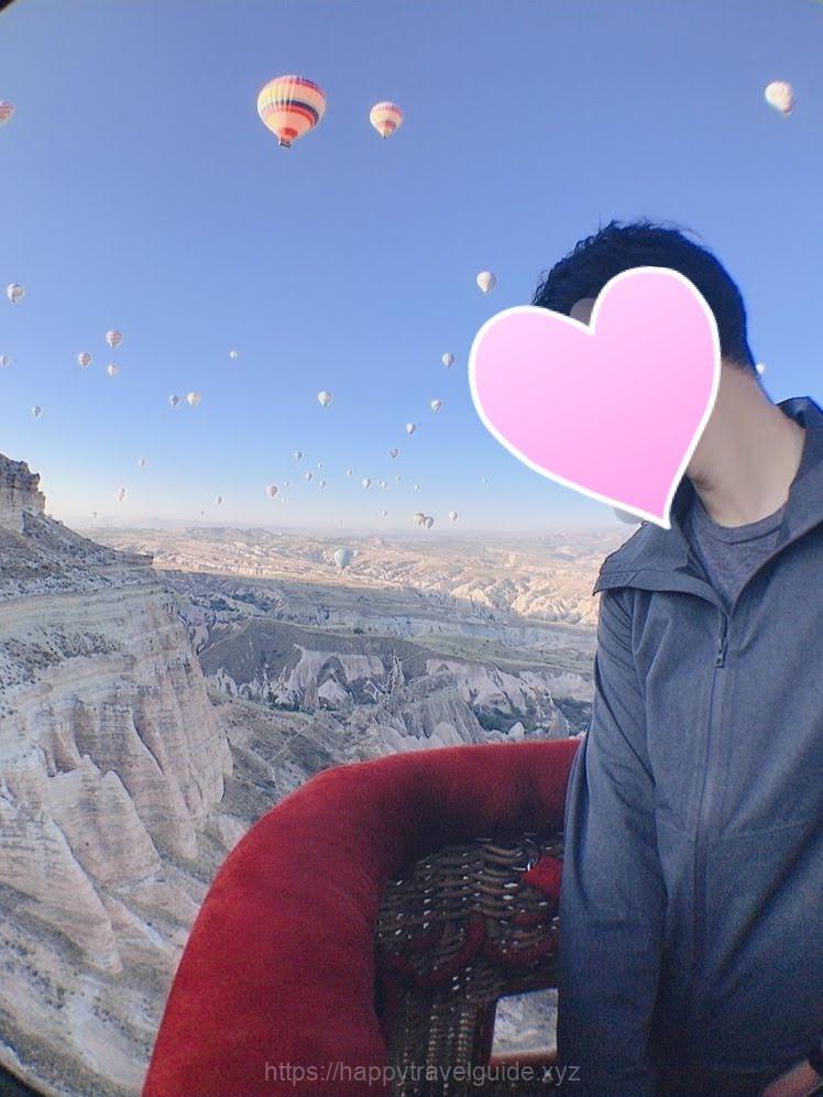 熱気球フライト