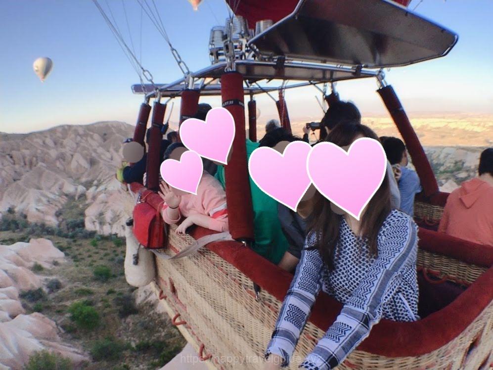 熱気球フライトツアー