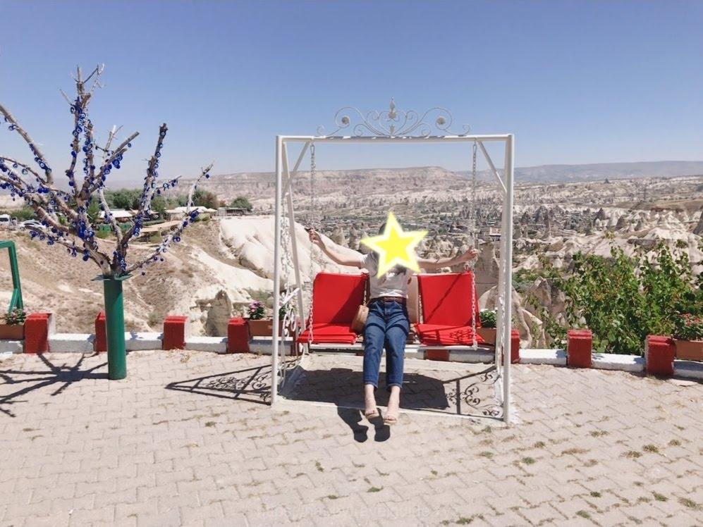 ギョレメのパノラマ