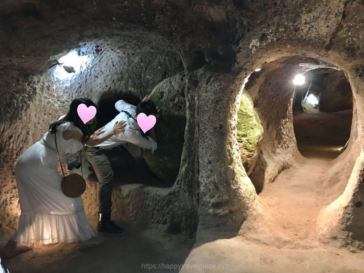 ッパドキア最大規模の地下都市